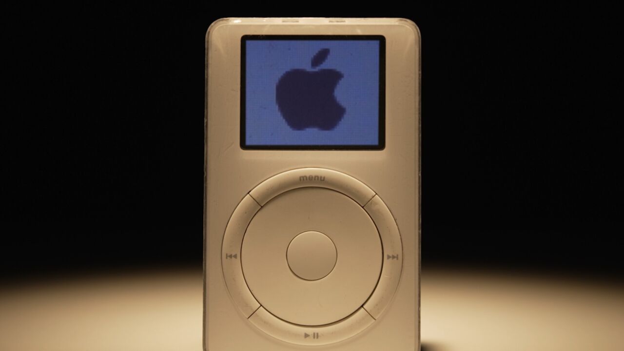 【初代iPod】世代的狂 音乐的王