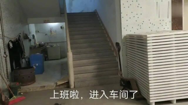 广东广州:工厂打工里面全是女的,小伙抱怨打杂搬货太累,吐槽这种厂不能进!