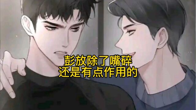 彭放正经起来有点帅,除了嘴碎,还有点作用 