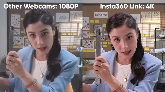 Insta360 Link AI智能4K网络摄像头宣传影片