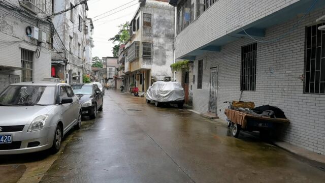 中山市石岐街道大墩村四处游历