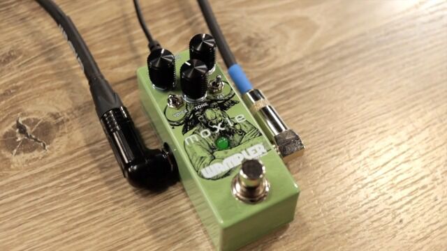 Wampler Moxie OverdriveOfficial Wampler Video