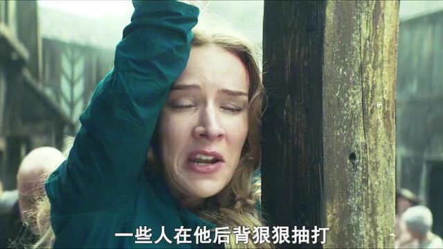 女人遭房东陷害,被执行残忍的酷刑,惊悚电影《女巫清算》