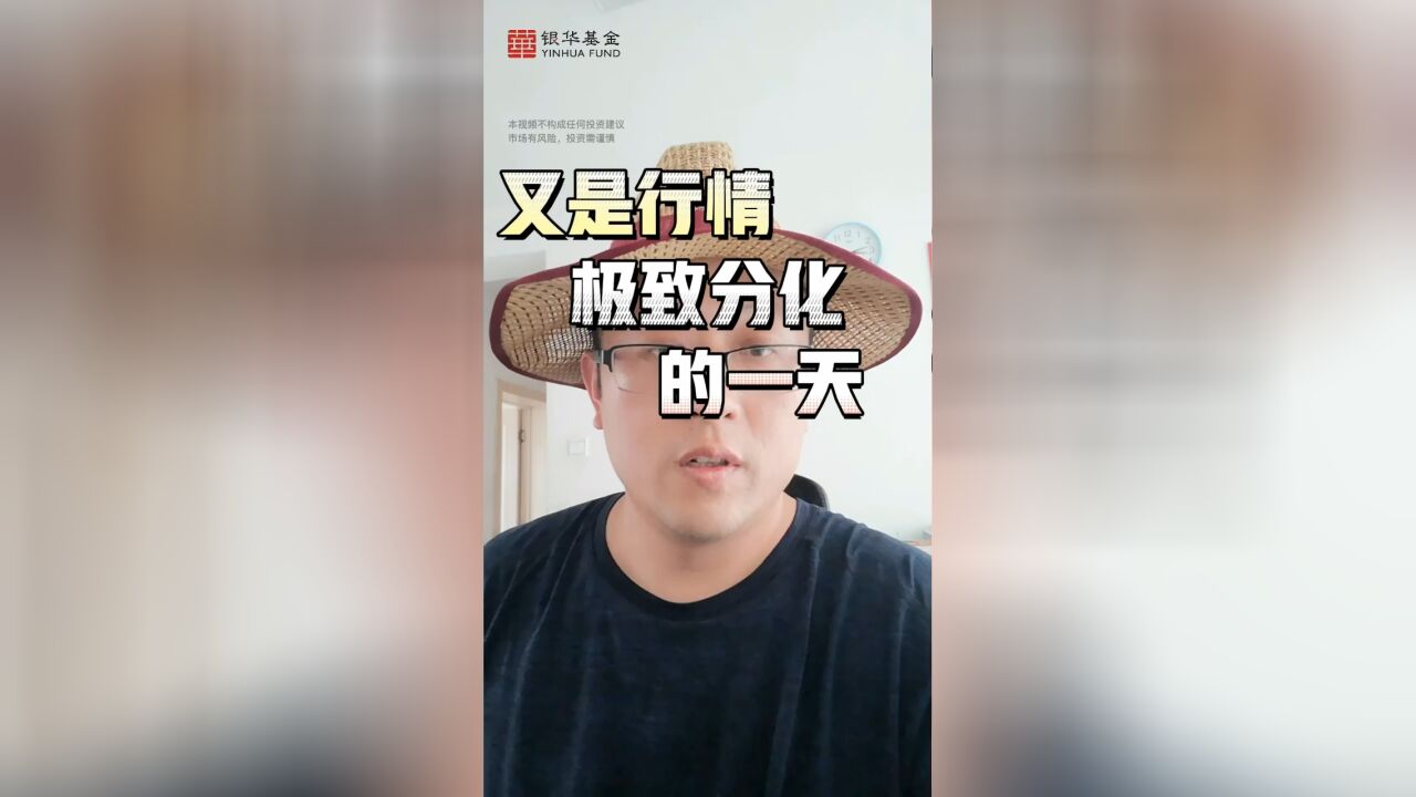 基金大复盘:又是行情极致分化的一天