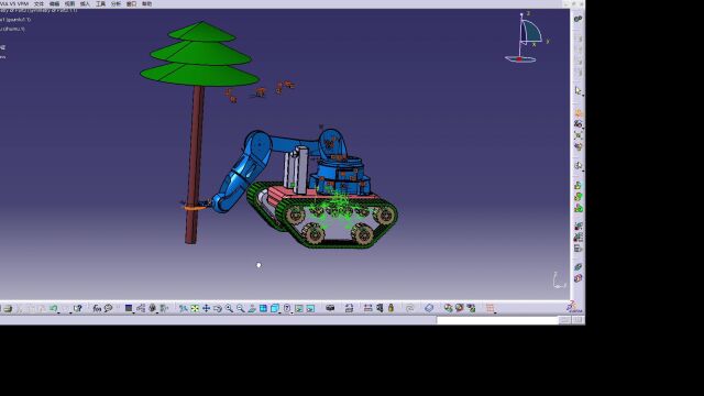 CATIA V5  [Product1.CATProduct] 20220825 150644