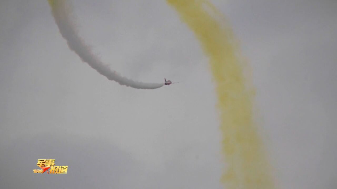 空军航空开放活动暨长春航空展丨“红鹰”展翅炫舞蓝天 尽显老航校新风采