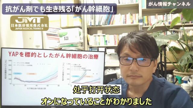 【癌症耐药机制解析】在抗癌药的作用下存活,并成为复发原因的“癌症干细胞”是什么 第四集