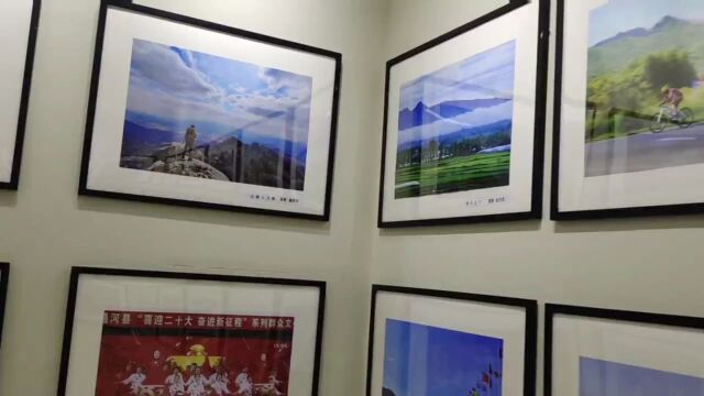 【喜迎二十大】“喜迎二十大 奋进新征程”书画摄影展