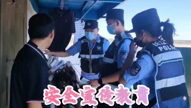 乘风启航 筑梦警营——长江武汉公安新警执勤初体验