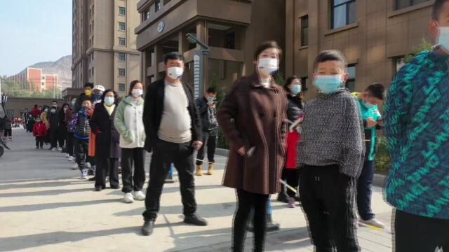 【疫情防控 环县在行动】守护家园 我们共同为环县加油