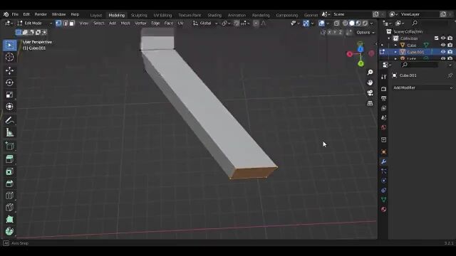 Blender插件QuickSnap v1.2.5对象/顶点/原点捕捉/对齐吸附实用插件