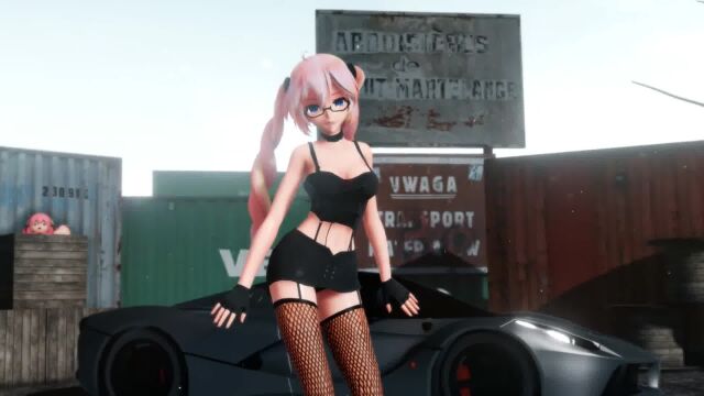 1.【VOCALOID MMD】JENNIE 'SOLO'  巡音ルカ