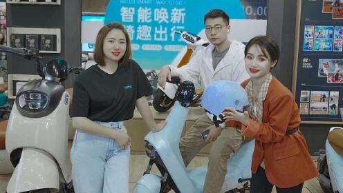 哈啰电动车上海旗舰店打造时尚、智能门店新形象！