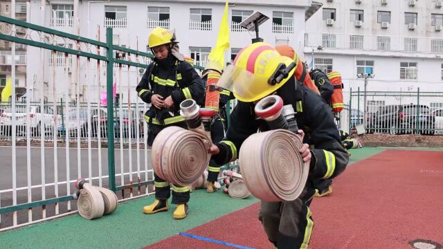 沙场秋点兵!芦溪大队开展2022年度全员岗位练兵比武竞赛