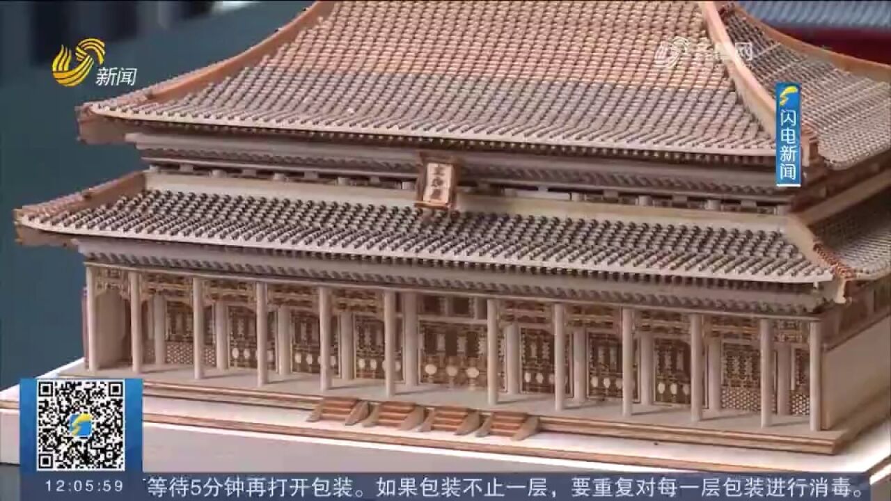 小伙痴迷古建筑,设计开发近300款古建木模型,梦想打造中国乐高