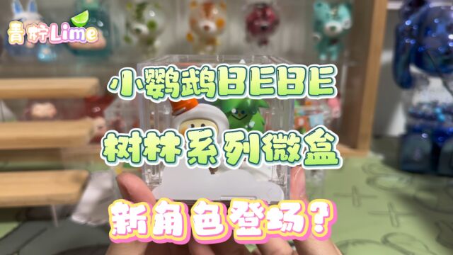 小鹦鹉BEBE有新朋友啦,树林系列微盒!