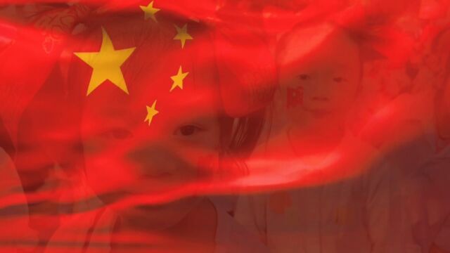 宏扬幼儿园 国庆主题活动《同心筑梦.祝福新中国》