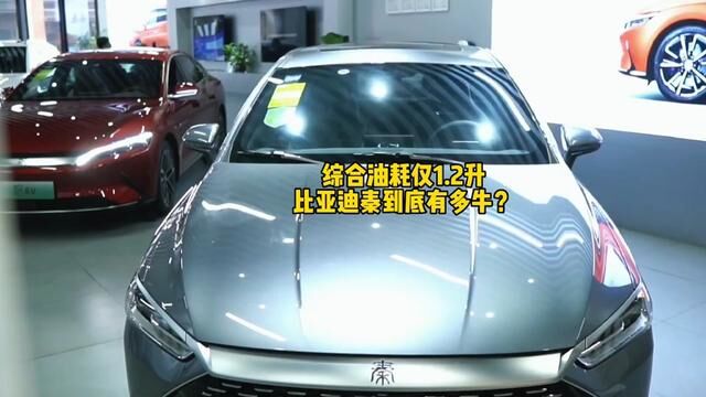 一分钟带你了解2022款#比亚迪秦plusdmi 最新落地价参考和详细介绍#比亚迪#支持国产