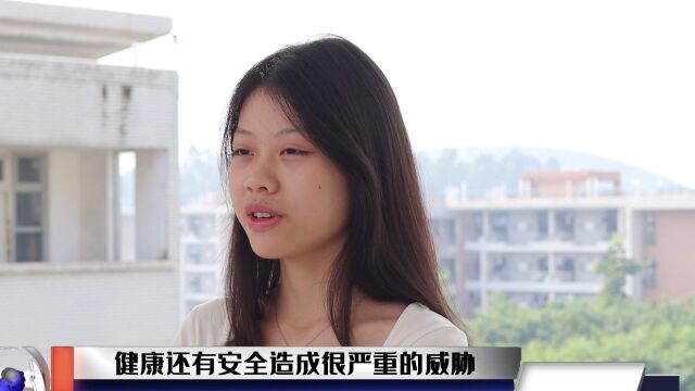 校园新闻:广东外语外贸大学充电桩项目