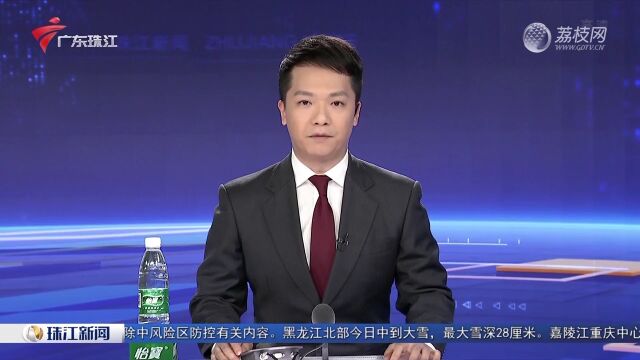 广州海珠:商超提高补货频率 保障物资供给