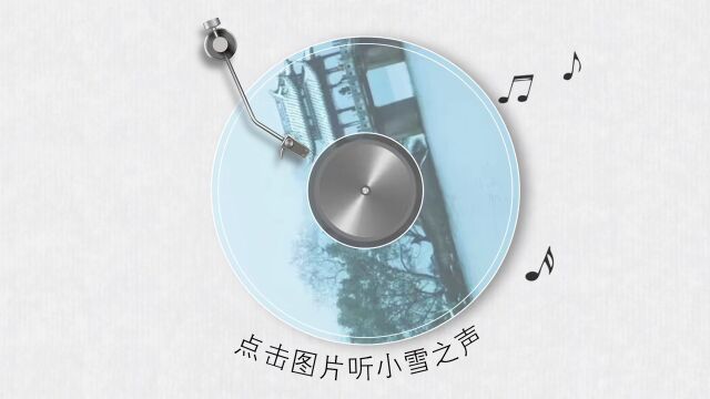 小雪:是冬天落在身上的声音