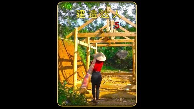 小婷的荒野建造之路.今天制作了一些屋内的家具