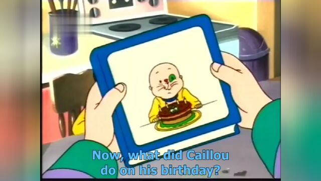 【动画英语】卡由Caillou21