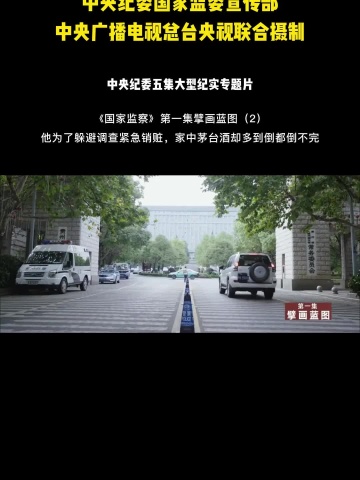 中央纪委五集大型纪实专题片《国家监察》第一集擘画蓝图)他为了躲避