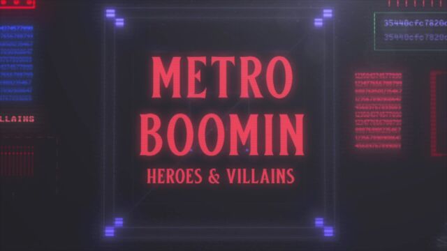 Metro Boomin Future Too Many Nights Visualizer