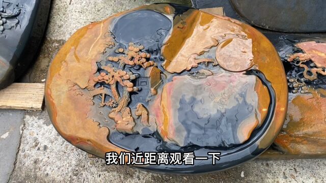 粉丝来工厂“寻宝”,找到一块30年工艺水准的茶盘,你说能值多少