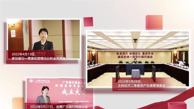 (初稿)孟建宇副行长广东中行工作剪影(20202022年)