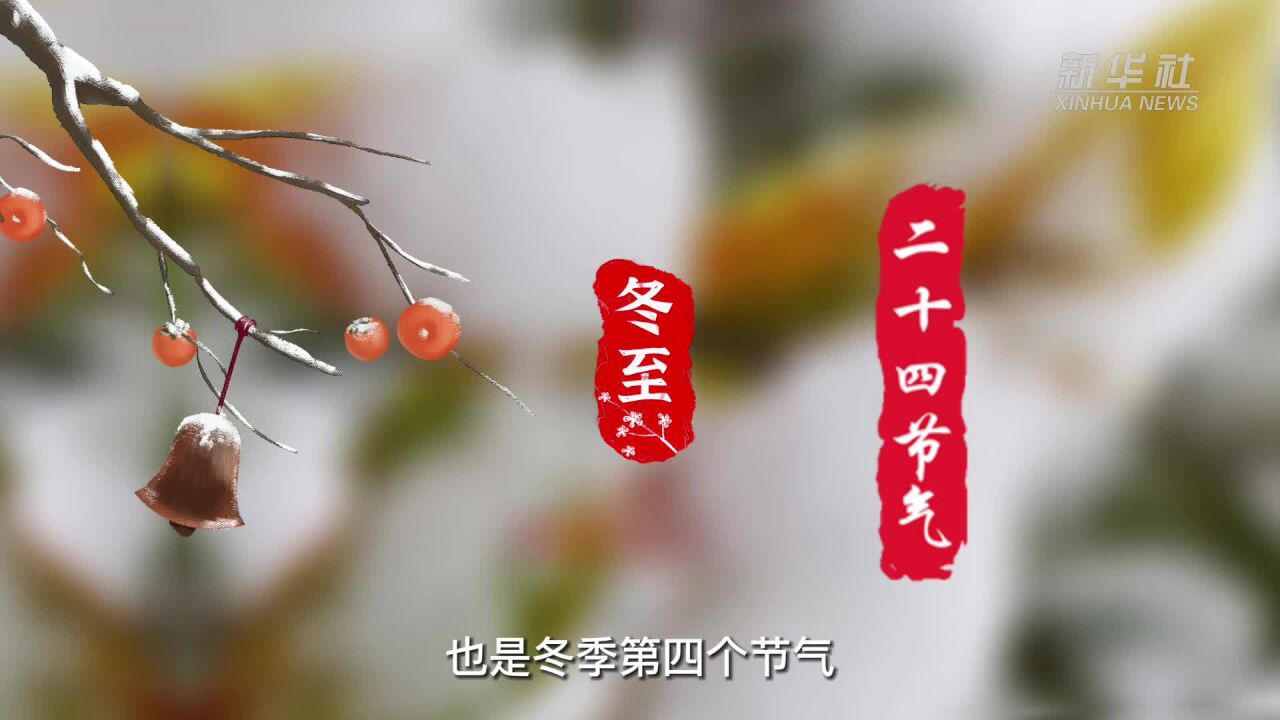 原创动画|今日冬至,“数九寒天”盼春归