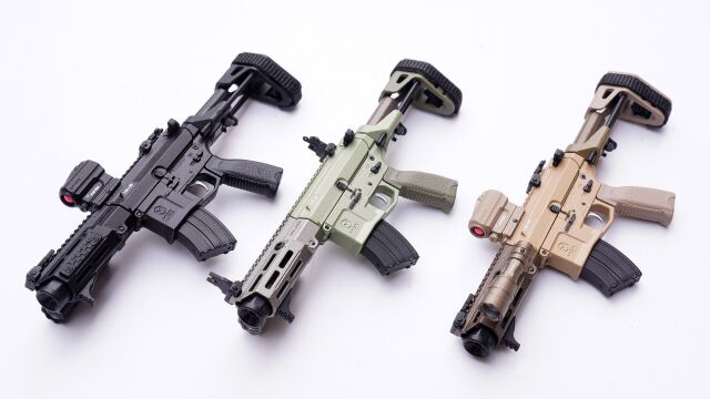 迷你野兽!SMG1/6 马克西姆PDX短突成品模型开箱测评