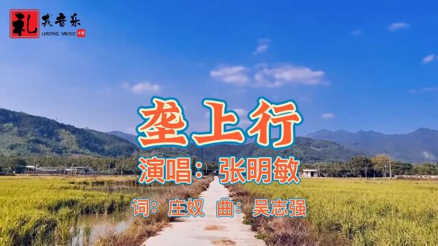 《垄上行(完整版)》张明敏原唱