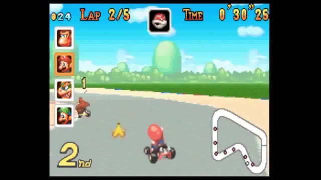 马力欧赛车(Mario Kart)游戏进化史,看看你都玩过哪一部!