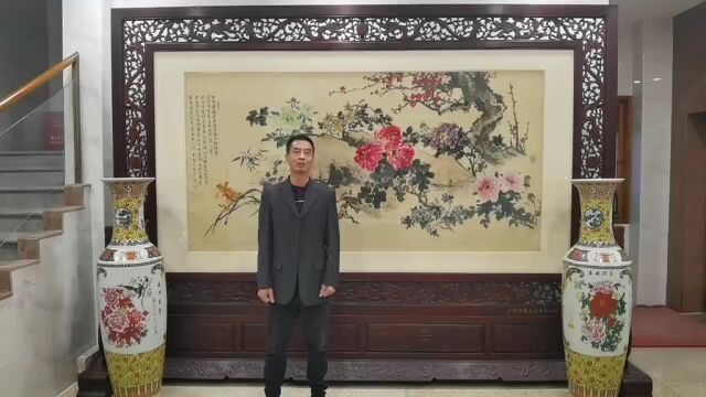 礼赞二十大 翰墨写侨心——番禺海内外书画作品展暨麦华三书法作品展云展览正式上线