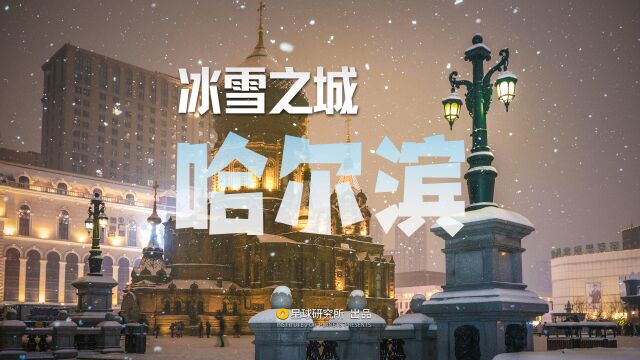 这个冬天,去哈尔滨看雪吧!