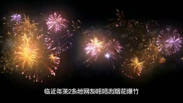 媒体评烟花爆竹“禁燃令”