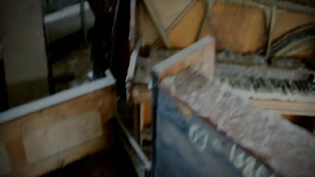 PRIPYAT Pianos  RADIOACTIVE PIANOS FROM THE CHERNOBYL EXCLUSION ZONE