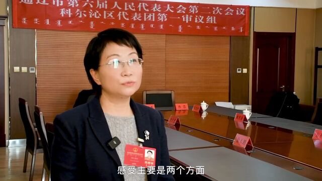 代表委员看法院|市人大代表娜仁图雅:创新便民为民措施 满足多元司法需求