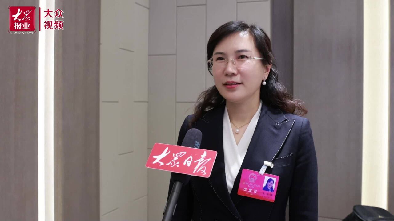 两会会客厅|王丽萍代表:用实干创新助力民营经济高质量发展