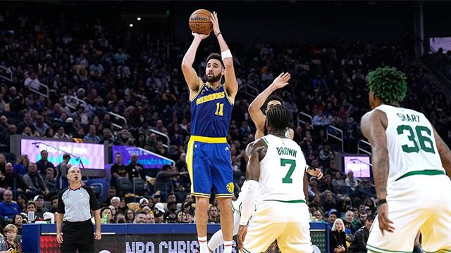 勇士vs凯尔特人前瞻：克莱复出&勇士3人缺席，杰伦布朗出战成疑，二番战绿军能否主场复仇？