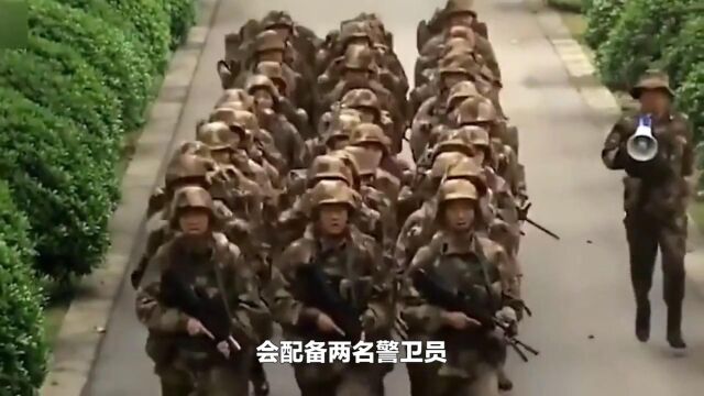 在军队中什么级别才有资格配置 “警卫员”?一般级别的还真不行