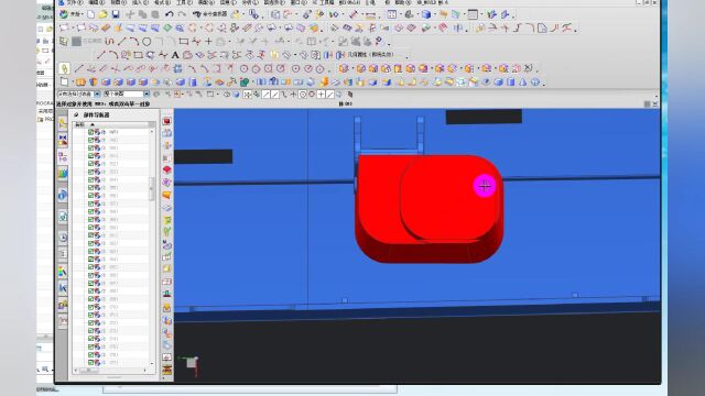 UG模具设计斜顶结构1