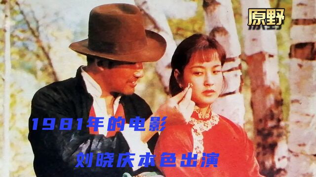 剧情片:1981年的电影,88年才得上映,刘晓庆本色出演1