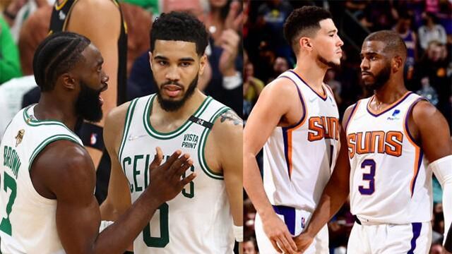 凯尔特人vs太阳前瞻：斯马特&布克因伤缺阵，双探花大战保罗，能否率队完成赛季双杀？