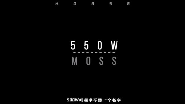 550M,MOSS