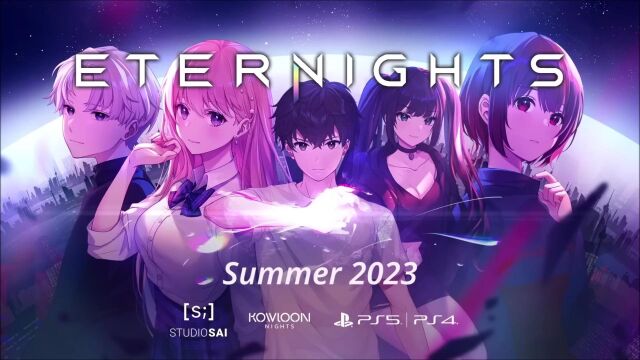 【A9VG】恋爱动作游戏《Eternights》最新宣传片