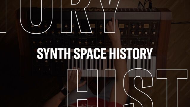 Yamaha Synth Space History | CS40M | Dom Sigalas