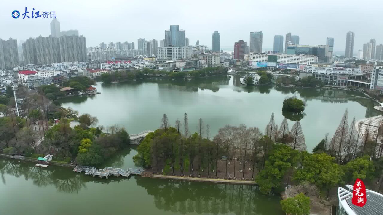 最芜湖  满城烟雨满城春